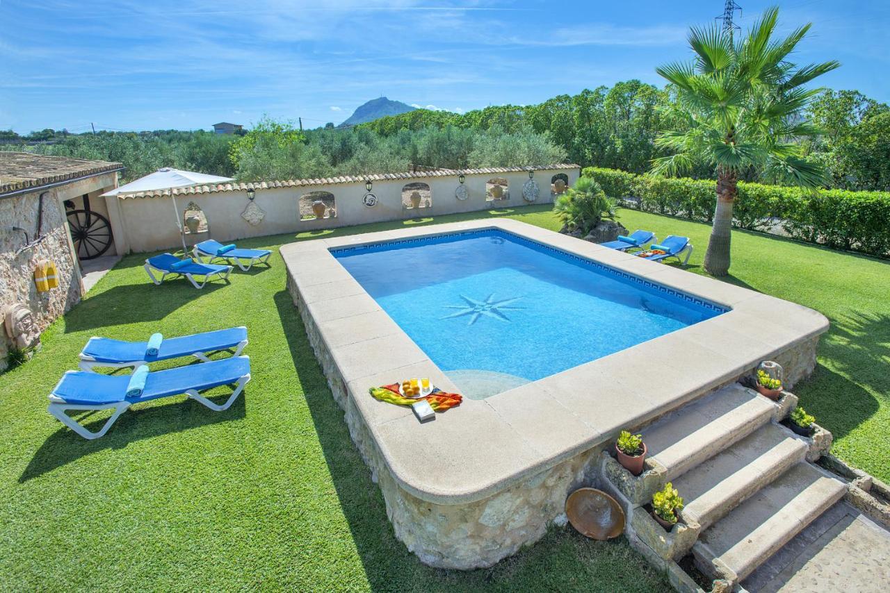 Owl Booking Villa Rocases - Rustic Stay 알쿠디아 외부 사진